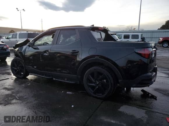 2023 Hyundai Santa Cruz Night Edition с VIN 5NTJCDAF9PH066003, выставлен на аукционе Copart как лот 41445055 с пробегом Не указан миль и Списание • Salvage title. История ставок и продаж доступна на DreamBid. Изображение 2.