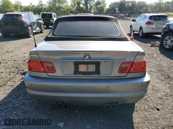 2005 BMW 3 Series M3 с VIN WBSBR93495PK08242, выставлен на аукционе Copart как лот 71806195 с пробегом 177 779 миль миль и Списание • Salvage title. История ставок и продаж доступна на DreamBid. Изображение 6.