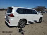 ✅ 2017 Lexus LX 570 • VIN: JTJHY7AX8H4240706 • Lot: 48542445. Wystawiony na Copart z przebiegiem 116 807 mil. Bezpłatny archiwum sprzedaży aukcyjnych z USA i szczegółowy raport historii pojazdu na DreamBid. Zdjęcie 3.