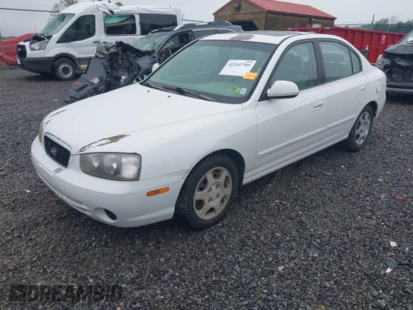 ✅ 2003 Hyundai Elantra GLS • VIN: KMHDN45D33U642081 • Lot: 42242705. Wystawiony na IAAI z przebiegiem 162 234 mil. Bezpłatny archiwum sprzedaży aukcyjnych z USA i szczegółowy raport historii pojazdu na DreamBid. Zdjęcie 18.