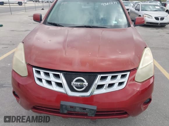 ✅ 2013 Nissan Rogue S • VIN: JN8AS5MT4DW544735 • Лот: 43600179. Опубликован ранее на IAAI с пробегом 116 388 миль. Бесплатный доступ к архиву аукционных продаж из США и подробный отчёт об истории автомобиля на DreamBid. Изображение 6.