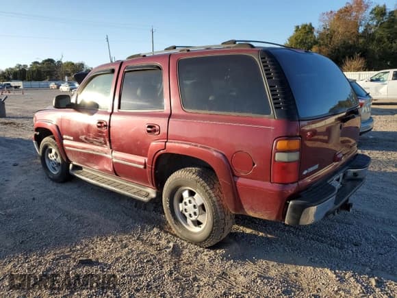 ✅ 2003 Chevrolet Tahoe LS • VIN: 1GNEC13Z53J311166 • Lot: 92271365. Listed on Copart with Not provided. Free auction sales archive from the USA and detailed vehicle history report at DreamBid. Image 2.