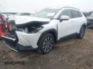 ✅ 2023 Toyota Corolla Cross XLE • VIN: 7MUDAAAG5PV062216 • Lot: 40851564. Listed on IAAI with 21,120 mi. Free auction sales archive from the USA and detailed vehicle history report at DreamBid. Image 2.