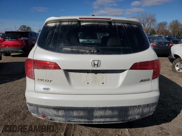 ✅ 2018 Honda Pilot EX-L • VIN: 5FNYF6H60JB043334 • Лот: 92035645. Опубликован ранее на Copart с пробегом 129 166 миль. Бесплатный доступ к архиву аукционных продаж из США и подробный отчёт об истории автомобиля на DreamBid. Изображение 6.