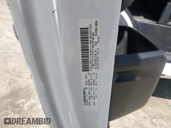 ✅ 2014 Ram ProMaster Cargo • VIN: 3C6TRVAG4EE125326 • Лот: 59202285. Опубликован ранее на Copart с пробегом 221 848 миль. Бесплатный доступ к архиву аукционных продаж из США и подробный отчёт об истории автомобиля на DreamBid. Изображение 13.