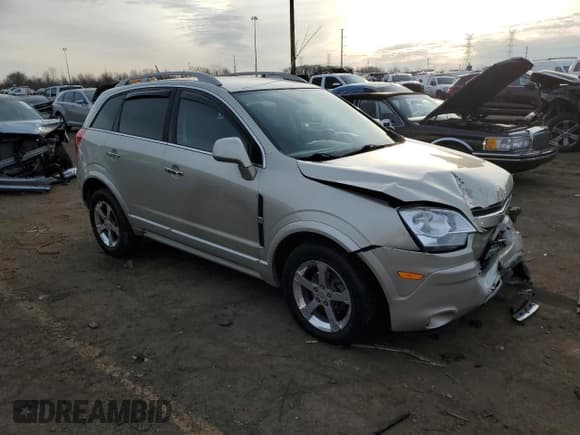 ✅ 2014 Chevrolet Captiva Sport LT • VIN: 3GNAL3EK1ES513451 • Lot: 43597035. Wystawiony na Copart z przebiegiem 99 137 mil. Bezpłatny archiwum sprzedaży aukcyjnych z USA i szczegółowy raport historii pojazdu na DreamBid. Zdjęcie 4.