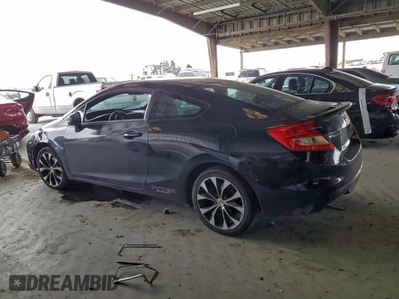 ✅ 2013 Honda Civic Si • VIN: 2HGFG4A55DH703300 • Lot: 96002325. Listed on Copart with 217,613 mi. Free auction sales archive from the USA and detailed vehicle history report at DreamBid. Image 2.