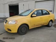 ✅ 2010 Chevrolet Aveo 1LT • VIN: KL1TD5DE9AB073904 • Лот: 50055415. Опубликован ранее на Copart с пробегом 143 949 миль. Бесплатный доступ к архиву аукционных продаж из США и подробный отчёт об истории автомобиля на DreamBid. Изображение 1.