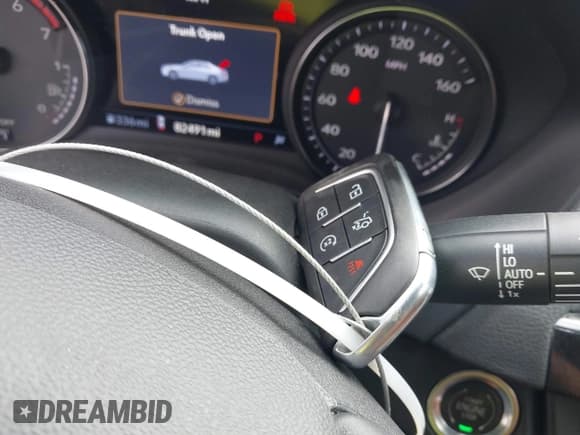 ✅ 2020 Cadillac CT4 Premium Luxury • VIN: 1G6DB5RL7L0147641 • Lot: 43488759. Wystawiony na IAAI z przebiegiem 82 491 mil. Bezpłatny archiwum sprzedaży aukcyjnych z USA i szczegółowy raport historii pojazdu na DreamBid. Zdjęcie 11.