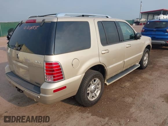 ✅ 2004 Mercury Mountaineer Convenience • VIN: 4M2DU86W34UJ05625 • Lot: 42891668. Listed on IAAI with 181,453 mi. Free auction sales archive from the USA and detailed vehicle history report at DreamBid. Image 4.