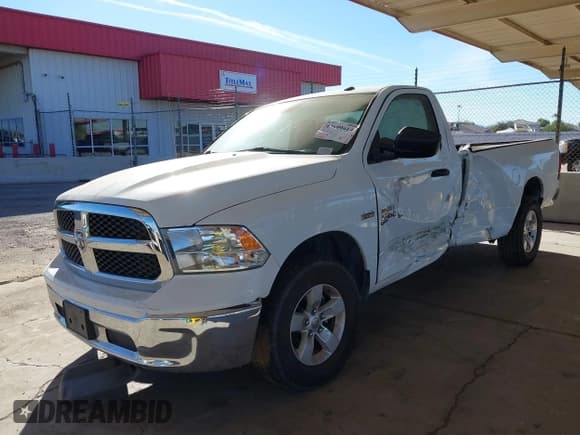 ✅ 2022 Ram 1500 Tradesman • VIN: 3C6JR6DT2NG405689 • Lot: 43699614. Listed on IAAI with Not provided. Free auction sales archive from the USA and detailed vehicle history report at DreamBid. Image 17.