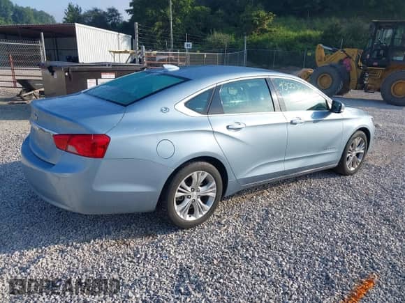 2015 Chevrolet Impala LT with VIN 1G1125S36FU100682, listed as a IAAI auction lot 43003210 with 76,563 mi miles and . Bid and sale history available at DreamBid. Image 4.