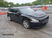 ✅ 2014 Nissan Maxima SV • VIN: 1N4AA5AP3EC905841 • Lot: 42336362. Listed on IAAI with 100,185 mi. Free auction sales archive from the USA and detailed vehicle history report at DreamBid. Image 1.