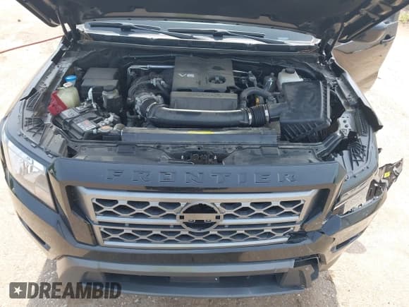 ✅ 2023 Nissan Frontier Pro-X • VIN: 1N6ED1EJ6PN616829 • Лот: 42464865. Опубликован ранее на IAAI с пробегом 31 660 миль. Бесплатный доступ к архиву аукционных продаж из США и подробный отчёт об истории автомобиля на DreamBid. Изображение 10.