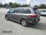 ✅ 2020 Toyota Sienna LE • VIN: 5TDKZ3DC5LS082166 • Lot: 85286845. Listed on Copart with 128,746 mi. Free auction sales archive from the USA and detailed vehicle history report at DreamBid. Image 2.