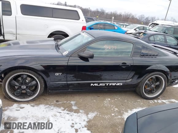 ✅ 2008 Ford Mustang GT Deluxe • VIN: 1ZVHT82H685147219 • Lot: 41285277. Listed on IAAI with 116,277 mi. Free auction sales archive from the USA and detailed vehicle history report at DreamBid. Image 14.