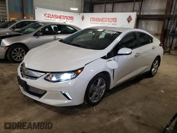 ✅ 2017 Chevrolet Volt LT • VIN: 1G1RC6S50HU191507 • Lot: 61633703. Wystawiony na Copart z przebiegiem 50 454 mil. Bezpłatny archiwum sprzedaży aukcyjnych z USA i szczegółowy raport historii pojazdu na DreamBid. Zdjęcie 1.