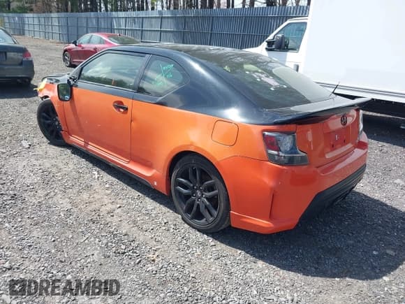✅ 2015 Scion tC • VIN: JTKJF5C72FJ008122 • Lot: 42076617. Listed on IAAI with 120,286 mi. Free auction sales archive from the USA and detailed vehicle history report at DreamBid. Image 3.