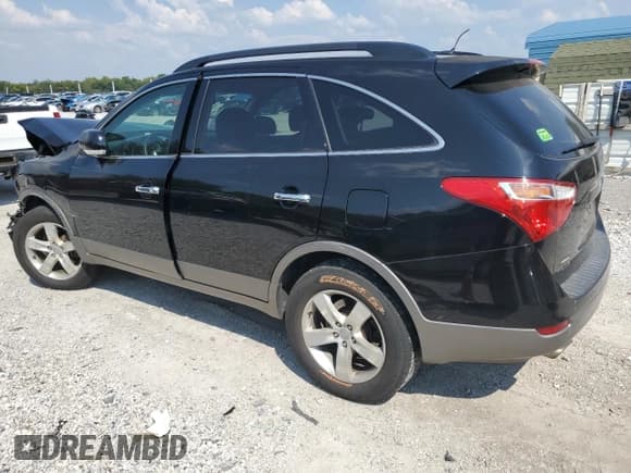 ✅ 2011 Hyundai Veracruz Limited • VIN: KM8NU4CC8BU146810 • Lot: 80699475. Listed on Copart with Not provided. Free auction sales archive from the USA and detailed vehicle history report at DreamBid. Image 2.