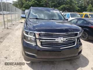 2019 Chevrolet Suburban Premier z VIN 1GNSKJKC6KR269237, wystawiony jako Copart lot #61420764 z przebiegiem 90 764 mil mil oraz Szkoda całkowita • Salvage title. Historia ofert i sprzedaży dostępna na DreamBid. Obrazek 5.