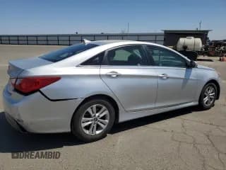 ✅ 2014 Hyundai Sonata GLS • VIN: 5NPEB4AC4EH919610 • Lot: 68584454. Listed on Copart with 121,053 mi. Free auction sales archive from the USA and detailed vehicle history report at DreamBid. Image 3.