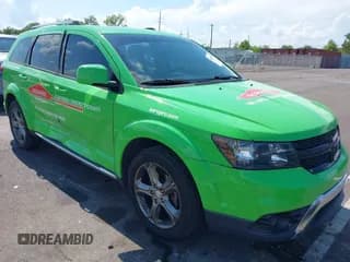 ✅ 2016 Dodge Journey Crossroad Plus • VIN: 3C4PDCGB2GT123596 • Lot: 42965746. Listed on IAAI with 157,519 mi. Free auction sales archive from the USA and detailed vehicle history report at DreamBid. Image 1.