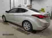 2015 Hyundai Elantra SE with VIN 5NPDH4AE2FH624924, listed as a Copart auction lot 90021475 with 243,540 mi miles and Salvage title. Bid and sale history available at DreamBid. Image 2.