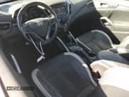 ✅ 2015 Hyundai Veloster Turbo • VIN: KMHTC6AE0FU238218 • Lot: 78644644. Wystawiony na Copart z przebiegiem 66 484 mil. Bezpłatny archiwum sprzedaży aukcyjnych z USA i szczegółowy raport historii pojazdu na DreamBid. Zdjęcie 8.