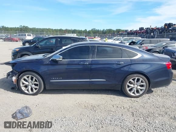 ✅ 2017 Chevrolet Impala Premier • VIN: 2G1145S35H9160351 • Lot: 43518807. Listed on IAAI with 148,219 mi. Free auction sales archive from the USA and detailed vehicle history report at DreamBid. Image 14.