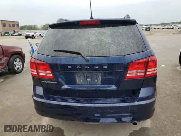 ✅ 2018 Dodge Journey SE • VIN: 3C4PDCAB8JT521606 • Lot: 86659975. Listed on Copart with 117,757 mi. Free auction sales archive from the USA and detailed vehicle history report at DreamBid. Image 6.