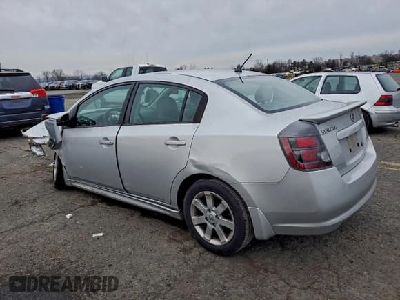 ✅ 2010 Nissan Sentra SR • VIN: 3N1AB6AP4AL701189 • Lot: 94534005. Listed on Copart with 115,753 mi. Free auction sales archive from the USA and detailed vehicle history report at DreamBid. Image 2.