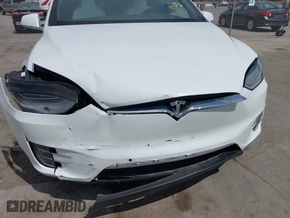 ✅ 2021 Tesla Model X Long Range Plus • VIN: 5YJXCDE27MF322200 • Lot: 42360282. Listed on IAAI with 37,072 mi. Free auction sales archive from the USA and detailed vehicle history report at DreamBid. Image 6.
