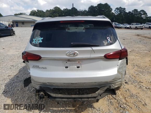 ✅ 2020 Hyundai Santa Fe SE • VIN: 5NMS23AD6LH141178 • Lot: 84861315. Wystawiony na Copart z przebiegiem 84 199 mil. Bezpłatny archiwum sprzedaży aukcyjnych z USA i szczegółowy raport historii pojazdu na DreamBid. Zdjęcie 6.