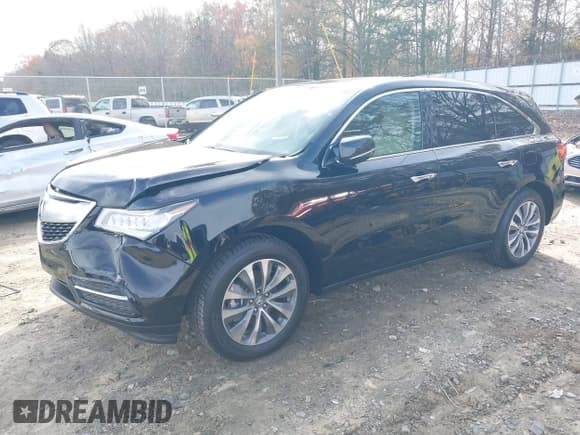 ✅ 2016 Acura MDX Technology • VIN: 5FRYD3H4XGB008150 • Лот: 41100017. Опубликован ранее на IAAI с пробегом 142 462 миль. Бесплатный доступ к архиву аукционных продаж из США и подробный отчёт об истории автомобиля на DreamBid. Изображение 2.