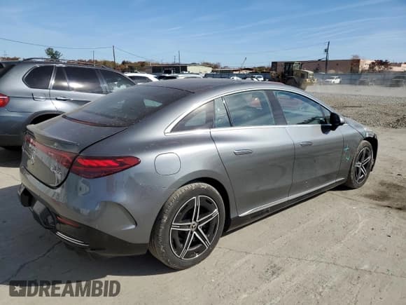 ✅ 2023 Mercedes-Benz EQE 350 • VIN: W1KEG1CB7PF021347 • Lot: 75210844. Listed on Copart with 10,809 mi. Free auction sales archive from the USA and detailed vehicle history report at DreamBid. Image 3.