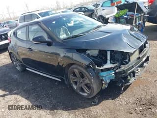 ✅ 2014 Hyundai Veloster Turbo • VIN: KMHTC6AE4EU211098 • Lot: 41846231. Wystawiony na IAAI z przebiegiem 121 591 mil. Bezpłatny archiwum sprzedaży aukcyjnych z USA i szczegółowy raport historii pojazdu na DreamBid. Zdjęcie 1.