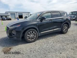 ✅ 2019 Hyundai Santa Fe SEL • VIN: 5NMS33AD8KH070691 • Lot: 70808805. Listed on Copart with 162,327 mi. Free auction sales archive from the USA and detailed vehicle history report at DreamBid. Image 1.