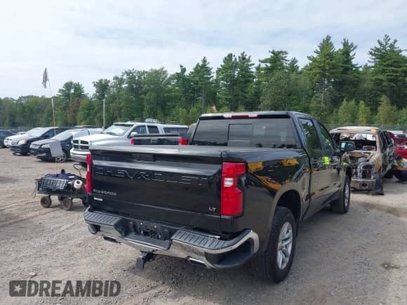 2021 Chevrolet Silverado 1500 LT z VIN 1GCUYDED8MZ254165, wystawiony jako IAAI lot #43201553 z przebiegiem 88 620 mil mil oraz . Historia ofert i sprzedaży dostępna na DreamBid. Obrazek 4.