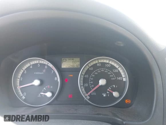 ✅ 2008 Hyundai Accent GLS • VIN: KMHCN46CX8U235402 • Лот: 42342390. Опубликован ранее на IAAI с пробегом 204 612 миль. Бесплатный доступ к архиву аукционных продаж из США и подробный отчёт об истории автомобиля на DreamBid. Изображение 7.