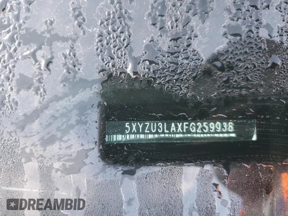 ✅ 2015 Hyundai Santa Fe • VIN: 5XYZU3LAXFG259938 • Лот: 80260225. Опубликован ранее на Copart с пробегом 153 288 миль. Бесплатный доступ к архиву аукционных продаж из США и подробный отчёт об истории автомобиля на DreamBid. Изображение 13.