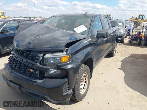 ✅ 2019 Chevrolet Silverado 1500 Work Truck • VIN: 1GCPWAEH2KZ385190 • Lot: 43313249. Wystawiony na IAAI z przebiegiem 105 992 mil. Bezpłatny archiwum sprzedaży aukcyjnych z USA i szczegółowy raport historii pojazdu na DreamBid. Zdjęcie 17.