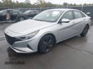 ✅ 2022 Hyundai Elantra SEL • VIN: 5NPLM4AGXNH058714 • Lot: 43523712. Listed on IAAI with 40,825 mi. Free auction sales archive from the USA and detailed vehicle history report at DreamBid. Image 2.