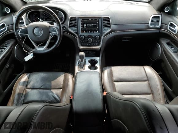 ✅ 2018 Jeep Grand Cherokee Summit • VIN: 1C4RJFJG0JC270218 • Lot: 60397155. Listed on Copart with 160,972 mi. Free auction sales archive from the USA and detailed vehicle history report at DreamBid. Image 8.