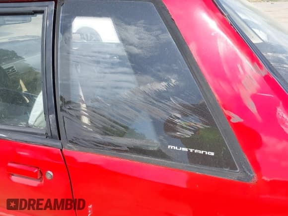 ✅ 1987 Ford Mustang • VIN: 1FABP40A9HF168657 • Lot: 42181474. Listed on IAAI with 231,362 mi. Free auction sales archive from the USA and detailed vehicle history report at DreamBid. Image 13.