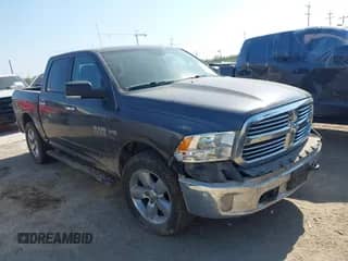 2017 Ram 1500 Big Horn с VIN 1C6RR7LTXHS522394, выставлен на аукционе IAAI как лот 43345069 с пробегом 203 928 миль миль и . История ставок и продаж доступна на DreamBid. Изображение 1.