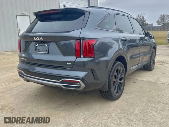 ✅ 2023 Kia Sorento SX • VIN: 5XYRKDLF7PG246363 • Лот: 95909745. Опубликован ранее на Copart с пробегом 20 754 миль. Бесплатный доступ к архиву аукционных продаж из США и подробный отчёт об истории автомобиля на DreamBid. Изображение 4.