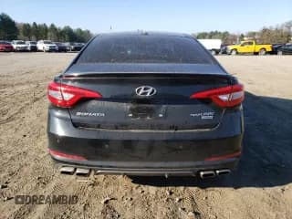 ✅ 2015 Hyundai Sonata Sport • VIN: 5NPE34AB0FH138704 • Лот: 47023453. Опубликован ранее на Copart с пробегом 123 854 миль. Бесплатный доступ к архиву аукционных продаж из США и подробный отчёт об истории автомобиля на DreamBid. Изображение 6.