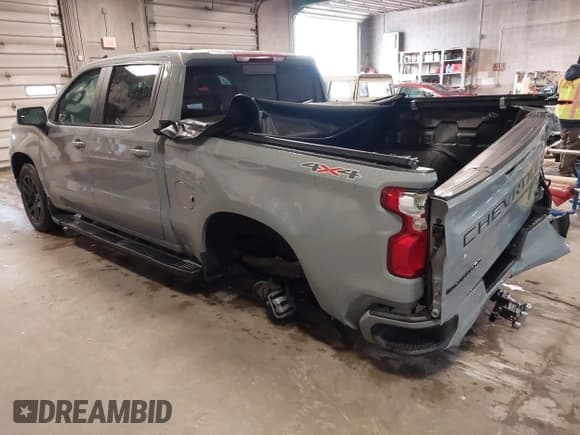 ✅ 2024 Chevrolet Silverado 1500 RST • VIN: 1GCUDEE86RZ406472 • Lot: 42319426. Listed on IAAI with 7,167 mi. Free auction sales archive from the USA and detailed vehicle history report at DreamBid. Image 3.