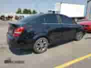 2017 Chevrolet Sonic LT with VIN 1G1JD5SGXH4176261, listed as a Copart auction lot 65185275 with Not provided miles and Salvage title. Bid and sale history available at DreamBid. Image 3.