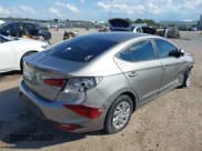 ✅ 2020 Hyundai Elantra SE • VIN: KMHD74LFXLU919842 • Lot: 43390575. Listed on IAAI with 83,116 mi. Free auction sales archive from the USA and detailed vehicle history report at DreamBid. Image 4.